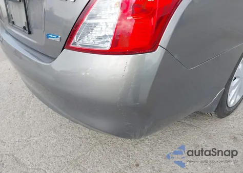 2014 Nissan Versa 1.6 Sv из США, поврежденный, VIN 3N1CN7AP2EL816577